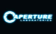 valve corporation portal aperture laboratories logos 1920x1200 wallpaper 